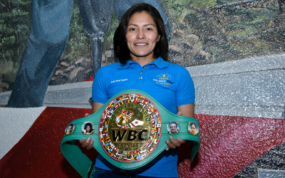 WBC flyweight champion Ibeth Zamora defeated fierce Edith Flores in historic boxing extravaganza result full report who won highlights watch youtube ko reel