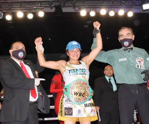 Ibeth Zamora successfully defends WBC flyweight title Gabriela ‘Bonita’ Sánchez full fight highlights watch next who when where venue date time tv channel promoter trainers who
