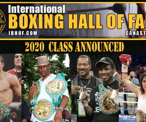 IBHOF announces the Class of 2020