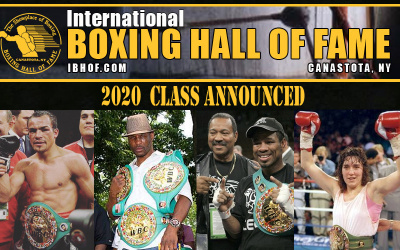 2020 International Boxing Hall of Fame Class Announced