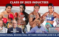 Manny Pacquiao among the Hall of Fame 2025 inductees The International Boxing Hall of Fame 2025 inductees announced boxrec