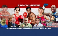 Gennadiy Golovkin Antonio Tarver Nigel Benn Naoko Fujioka Jackie Nava Elected International Boxing Hall Of Fame Class of 2026 Frank Cappuccino wiki Edwin “Flip” Homansky Kevin Iole