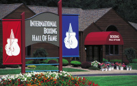 International Boxing Hall of Fame ceremony ibhof 2020 21 22 Edward Brophy Wladimir Klitschko Floyd Mayweather Andre Ward Laila Ali Ann Wolfe Marian Trimiar Jackie Tonawanda Davey Moore Freddie Brown Margaret Goodman Jackie McCoy George Kimball Jay Larkin