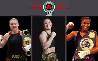 The IBO release their June 2024 Female World Rankings amanda serrano boxrec ed levine erica petroni caroline dubois lauren price champions womens boxing
