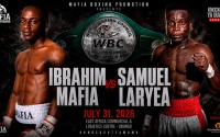 WBC Double - Two International title fights take place in Tanzania on July 31 John Vincent Lauriaga Mchanja Yohana Samuel Martei Laryea Ibrahim Mafia boxrec how to watch