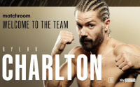 Undefeated welterweight Rylan Charlton signs with Matchroom Boxing