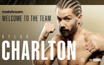 Undefeated welterweight Rylan Charlton signs with Matchroom Boxing