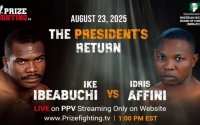 Ike Ibeabuchi was a contender in the 90s, and feels he has unfinished business in the heavyweight division boxrec wiki watch full fight highlights boxer Nigerian Idris Affini prison what for did he do guilty arrested