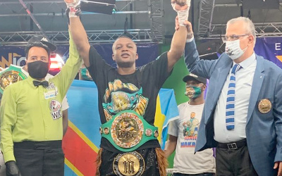 Ilunga Makabu set for WBC cruiserweight title defence in the Congo next fight date time tv channel tony bellew betting odds watch live stream links info plan rounds ko knockouts boxrec amateur pro career record