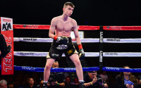 Undefeated Aaron McKenna hails impact of coach Freddie Roach role in journey to top, Channel Five, Hennessy Sports, Idris Virgo, Sam Eggington, Eggington vs Theophane, Ashley Theophane, 
