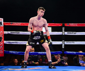 Undefeated Aaron McKenna hails impact of coach Freddie Roach role in journey to top, Channel Five, Hennessy Sports, Idris Virgo, Sam Eggington, Eggington vs Theophane, Ashley Theophane, 
