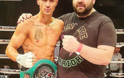 Highly rated Australian makes step up to super featherweight in Thunderdome main event clash in May, Tony Told, Dragon Fire Boxing, Jackson England, Australia, BoxRec