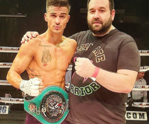 Highly rated Australian makes step up to super featherweight in Thunderdome main event clash in May, Tony Told, Dragon Fire Boxing, Jackson England, Australia, BoxRec