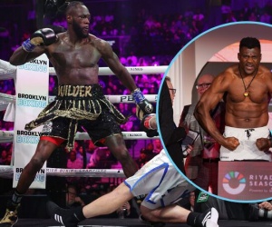 Deontay Wilder and Francis Ngannou both open to a 2026 clash Boxrec wiki Watch daughter boxer fighter pro record mma ufc champion wbc