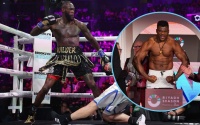 Deontay Wilder and Francis Ngannou both open to a 2026 clash Boxrec wiki Watch daughter boxer fighter pro record mma ufc champion wbc