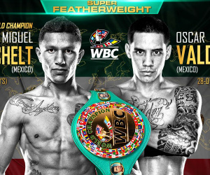 Miguel Berchelt and Oscar Valdez in negotiations for super featherweight bout