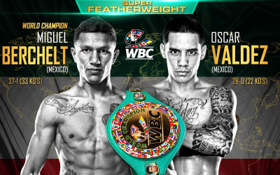 Miguel Berchelt and Oscar Valdez in negotiations for super featherweight bout