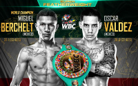 Miguel Berchelt and Oscar Valdez in negotiations for super featherweight bout