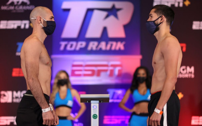 Jose Pedraza vs Javier Molina- Official Weights and Running Order