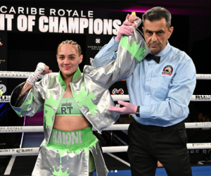 Amanda Serrano stand-in opponent Reina Tellez fighting for "every young girl who’s ever been told she couldn’t make it" boxrec boxlab promotions who is she tapology wiki amateur pro record