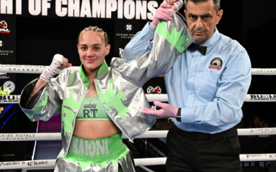 Amanda Serrano stand-in opponent Reina Tellez fighting for "every young girl who’s ever been told she couldn’t make it" boxrec boxlab promotions who is she tapology wiki amateur pro record