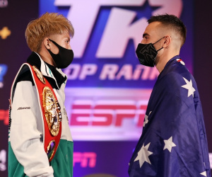 Naoya Inoue-Jason Moloney and Mikaela Mayer-Ewa Brodnicka clashes ready to light up Saturday night top rank world title bill