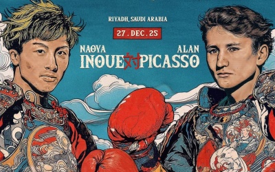 Inoue vs Picasso will headline the huge Riyadh Season December 27 event