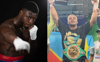 Isaac Chamberlain discusses recent surgery, next fight, and plans to challenge WBC cruiser champ Makabu interview hennessy sports boxrec lawrence okolie channel 5