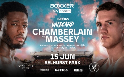 Jack Massey steps in for Michal Cieslak in European cruiserweight title fight against Isaac Chamberlain boxrec polish pole vacant injured injury tickets selhurst park crystal palace fc stadium