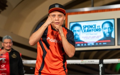 Isaac “Pitbull” Cruz discusses upcoming clash with fellow Mexican Angel Fierro