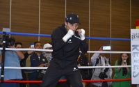 Isaac “Pitbull” Cruz training camp quotes boxrec results highlights Isaac “Pitbull” Cruz tells fans to get ready for fireworks in Angel Fierro rematch
