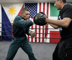 Manager Sean Gibbons says Isaac Cruz is ready for Ryan Garcia in April rolly rolando romero shakur stevenson boring ugly style next fight boxrec wiki insta interview betway promoter matchmaker email contact