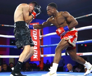Isaac "Royal Storm" Dogboe tells featherweight champions to "watch out" after defeating Joet Gonzalez boxrec fight time date tv channel how to watch results reports highlights