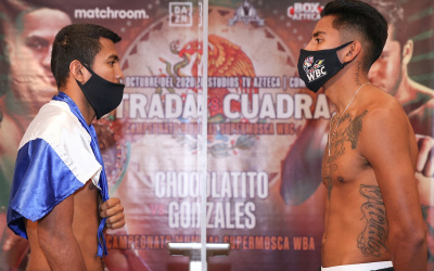 Israel Gonzalez reveals how he plans to beat WBA World Super-Flyweight champion Roman ‘Chocolatito’ Gonzalez oddschecker betting odds what time start who wins and why preview predictions reports results highlights live stream links