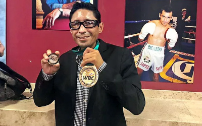 Israel Vazquez bravely fights his toughest challenge