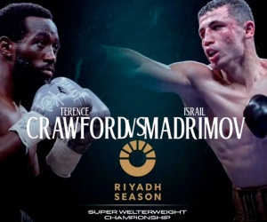 How to watch Israil Madrimov vs Terence Crawford fight previews predictions btting odds oddschecker picks experts pundits who wins results boxrec wiki spence