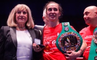 Ivana Habazin crowned new WBC Welterweight Champion boxrec female fighter world rankings Kinga Magyar
