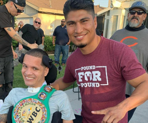Californian prospect Izaac Colunga in the most important fight of his life after shooting