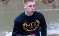 Jack Bateson discusses his latest training camp for Joe Ham fight this Saturday mtk fight night interview predictions