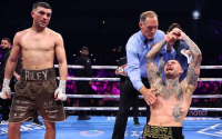 Jack Catterall edged by Arnold Barboza Jr in "tricky fight" split decision josh taylor fight highlights full youtube watch on jamie moore robbery england chorley people famous