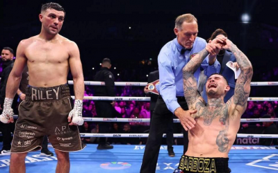 Jack Catterall edged by Arnold Barboza Jr in "tricky fight" split decision josh taylor fight highlights full youtube watch on jamie moore robbery england chorley people famous