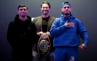 Jack Catterall believes he will KO Arnold Barboza Jr: "I think he's average, a B class fighter" press conference quotes
