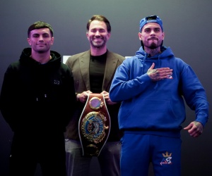 Jack Catterall believes he will KO Arnold Barboza Jr: "I think he's average, a B class fighter" press conference quotes