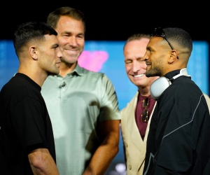 Jack Catterall vs Harlem Eubank final press conference quotes press conference quotes dazn ringwalks what time start who wins oddschecker betting odds wasserman kalle sauerland