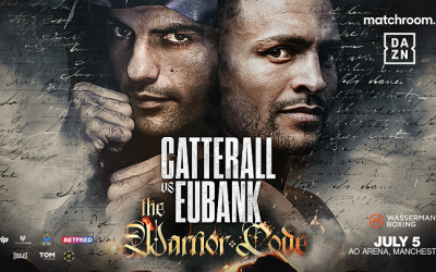 Jack Catterall vs Harlem Eubank set for Manchester in July fight time date tv channel undercard predictions betting odds oddschecker preview tickets price matchroom dazn