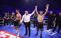 Jack Catterall defeats rival Josh Taylor then calls for world title shot against Teofimo Lopez next boxrec wiki oddschecker bob arum judges scoring robbery steve claggett predictions marry lauren eddie hearn matchroom