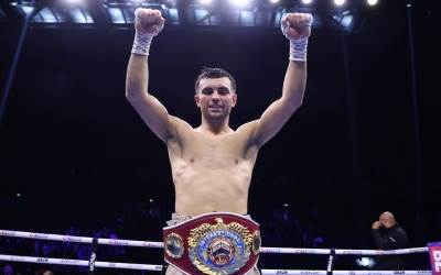 Jack Catterall drops Regis Prograis twice to win WBO International belt boxrec wiki fight highlights next teofimo lopez win eddie hearn world rankings