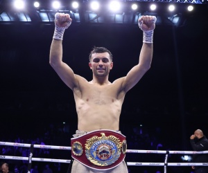 Jack Catterall drops Regis Prograis twice to win WBO International belt boxrec wiki fight highlights next teofimo lopez win eddie hearn world rankings