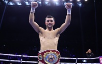 Jack Catterall drops Regis Prograis twice to win WBO International belt boxrec wiki fight highlights next teofimo lopez win eddie hearn world rankings
