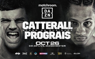 Jack Catterall vs Regis Prograis moved back to October 26 fight time date tv channel undercard tickets coop live predictions